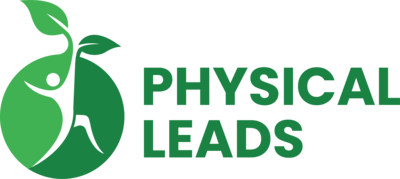Physical Leads logo groen