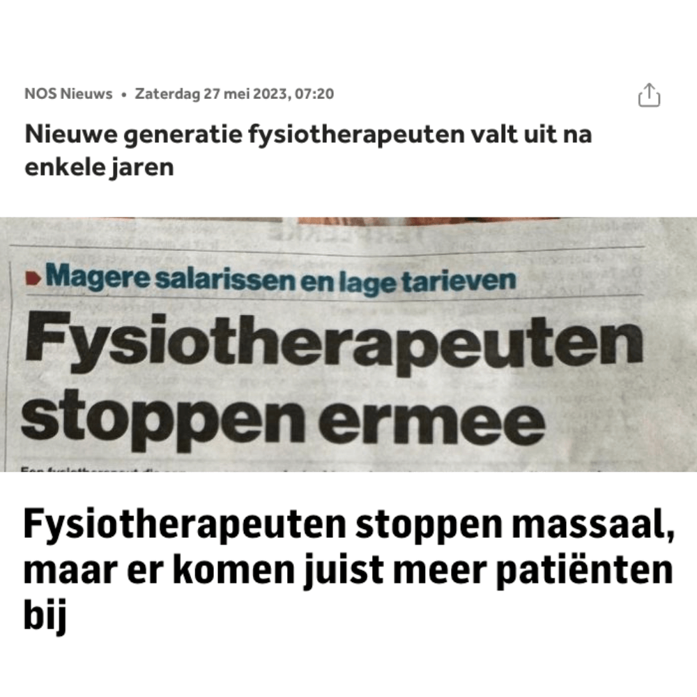 Fysiotherapie marketing